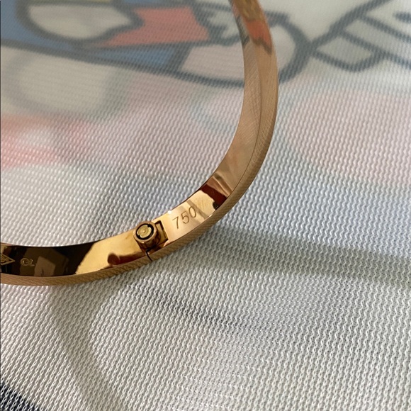 Cartier Classic Love Bracelet Rose Gold - Picture 5 of 8